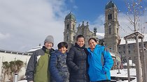 Einsiedeln Abbey & Mountain Cheese with tour guides. From Zürich