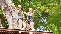 Zipline 18 Platforms and ATV Adventure Tour From Phuket
