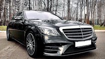Airport Transfer: Prague Airport PRG to Prague by Luxury Car