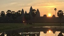A Day Trip Angkor Wat Temples With Sunrise by English Speaking Tour Guide 