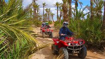Quad Bike Ride in Marrakech Palm Oases