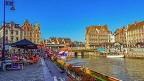 Private 6-hour Tour to Ghent from Brussels with driver and guide (2 hs in Ghent)