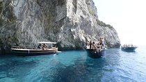 Capri Island Small Group Boat Tour from Rome by Train