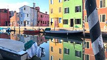 Murano and Burano by water taxi SHARED TOUR