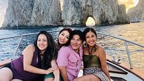 Small-Group Capri and Blue Grotto Boat Tour from Sorrento 5 Hours