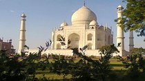 2-Day Agra Fort and Taj Mahal Guided Tour from Delhi Airport