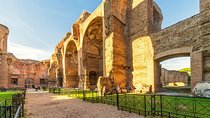 Rome 4hr Bike Hire with Entrance to the Baths of Caracalla