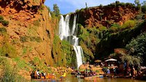 Full-Day Private Tour to Ouzoud Waterfalls from Marrakech With Lunch 