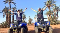 Half-Day Quad Biking Guided Tour of Palm Grove from Marrakech