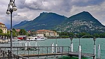 Full-Day Private Tour to Como Lake and Lugano from Milan