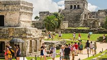 Full-Day Coba Tulum Cenote and Playa del Carmen Tour