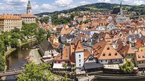 Private Prague to Passau lux. transfer via Cesky Krumlov & Lunch
