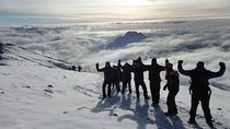 Mt Kilimanjaro 360° Trek with Once-in-a-Lifetime Crater Camping