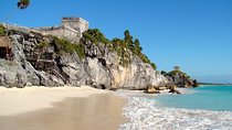 Tour to visit the archeological site of Tulum, Coba and a Cenote in one day
