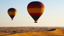 Enjoy Hot Air Balloon Ride With Gourmet Breakfast & Falcon Show From Dubai 
