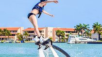 Jump in the air like a dolphin with the Flyboard extreme activity in Cancun