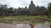 Full-Day Angkor Wat Private Tour from Siem Reap with Pickup