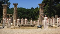 Ancient Olympia & Ancient Corinth Private LuxuryTour from Athens