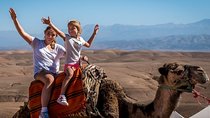 Agafay Desert Camel Ride - Half Day Trip - private tour 