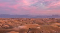 Tour from Marrakech to Agafay Desert Sunset & Camel ride