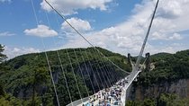 Zhangjiajie Private Day Trip to Tianmen Mountain with the Skywalk