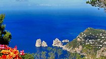 Capri Island and Blue Grotto from Sorrento or Positano or Amalfi or Salerno