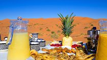 Merzouga: Overnight in Royal Desert Camp with Camel Ride, meals & sandboarding