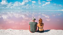 Pink Lake Tour from Las Coloradas with lunch and boat ride