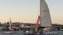 Lisbon Sunset Catamaran Cruise on the Tagus River