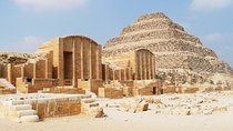 Two-Day Private City Tour of Cairo, Giza Pyramids and Saqqara+Airport Transfer