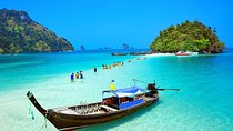 Scenic Krabi Islands Day Trip from Phuket by Big Boat & Speedboat