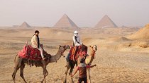 Full-Day Memphis Saqqara Giza Pyramids Private Tour from Cairo
