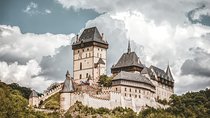 Private Karlstejn Castle luxury tour from Prague with Caves