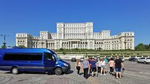Bucharest Hop-on hop-off sightseeing minibus with live tourguide 