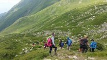 PRIVATE, EASY Day Hike in Carpathian Mountains