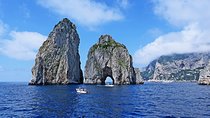 Island of Capri Boat and Swim Tour from Naples