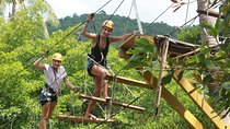 Guided Zipline Adventure in Ko Samui with Round Trip Transfer
