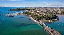 Auckland Coastal Experience - Small Group City & Beach Tour Incl. Wine Tasting