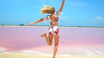 Coloradas Pink Lagoon Adventure from Playa del Carmen and Riviera Maya