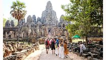  3-Day Tour(Unforgettable Angkor Temple Complex, Banteay Srei& Floating Village)