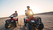 Agadir or Taghazout: Quad Bike Beach and Dunes Ride with Snacks
