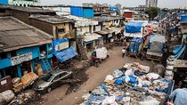 Dharavi Slum Tour in Public Transportation