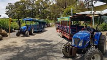 Small-Group Tractor Tour at Rayners Orchard from Melbourne