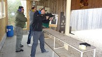 Shooting Range in Bucharest with Hotel Pickup