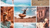 Petra, Wadi Rum, Dead Sea in 2 Days from Amman