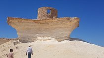Qatar's West Coast Tour: Zekreet, Richard Serra & Mushroom Rock Formation