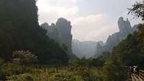 Full-Day Zhangjiajie National Park Private Hiking Tour Hotel in Yangjiajie