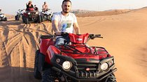 Quad Bike Safari in the Dubai Desert with BBQ Dinner