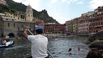 Cinque Terre with Vernazza Manarola and Corniglia from Livorno Cruise Port