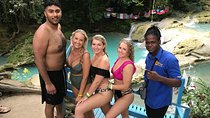 Calypso river tubing + blue hole waterfalls tour from Ocho Rios 